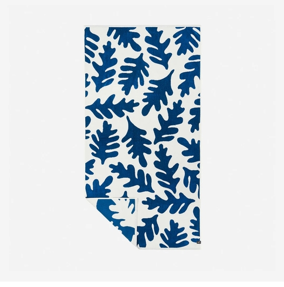 Slowtide Sig Zane Greyson Gray Woven Beach Towel - 30" X 60" Double-Sided Cotton Jacquard 10 thumbnail image